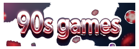 90s games logo